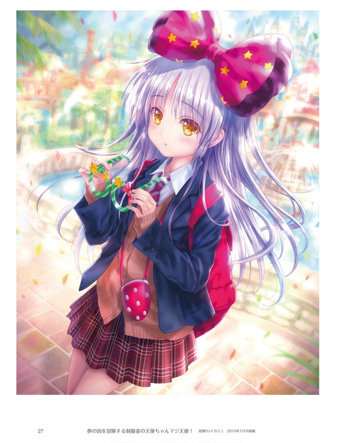 angel_beats! goto-p key seifuku tachibana_kanade