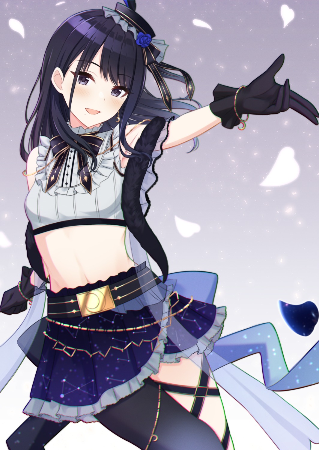 garter kazano_hiori miyar2d2 the_idolm@ster the_idolm@ster_shiny_colors