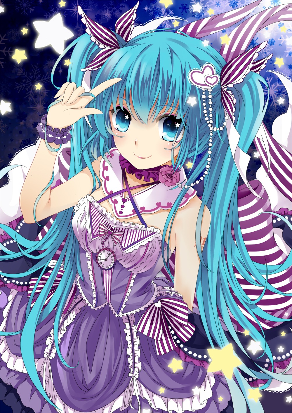 dress hatsune_miku lolita_fashion tons vocaloid