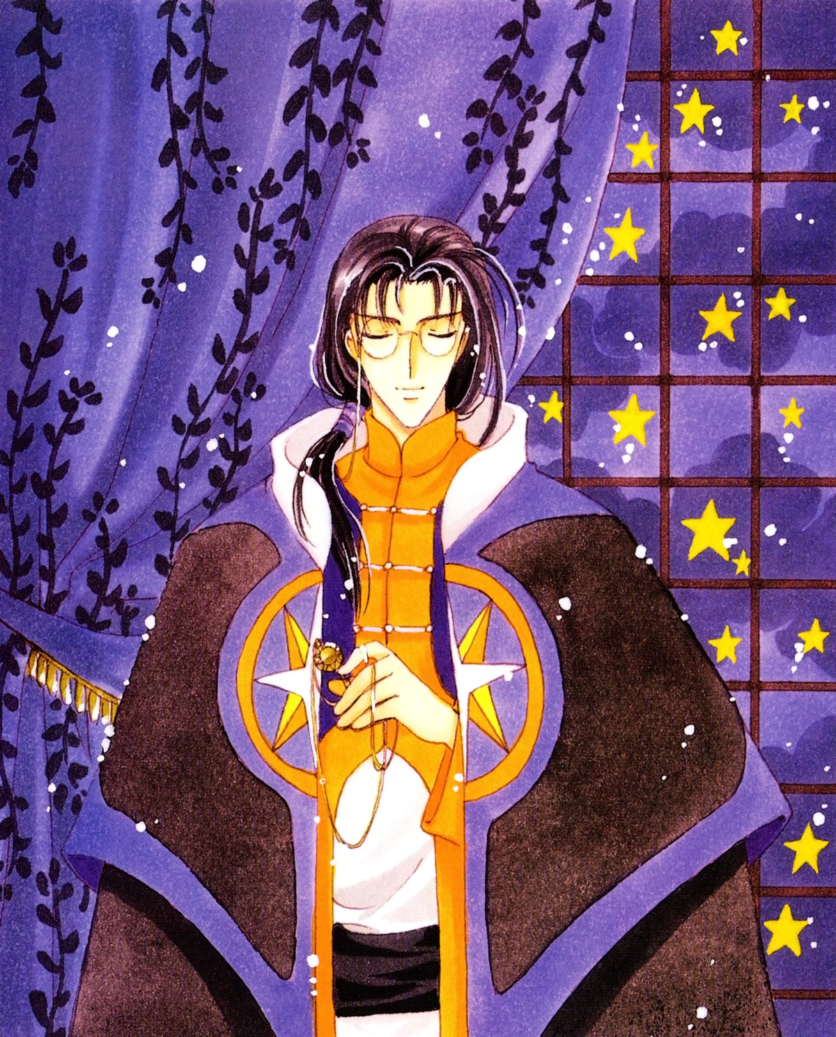 card_captor_sakura clamp clow_reed male