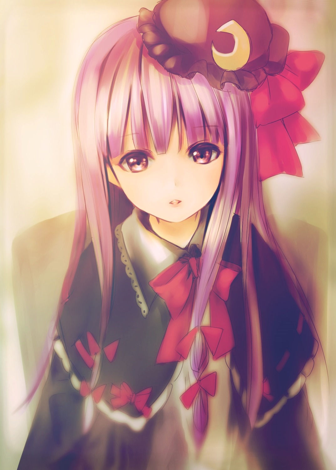 catbell patchouli_knowledge touhou