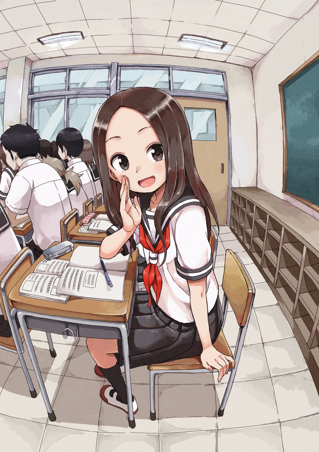 karakai_jouzu_no_takagi-san seifuku takagi-san yamamoto_souichirou