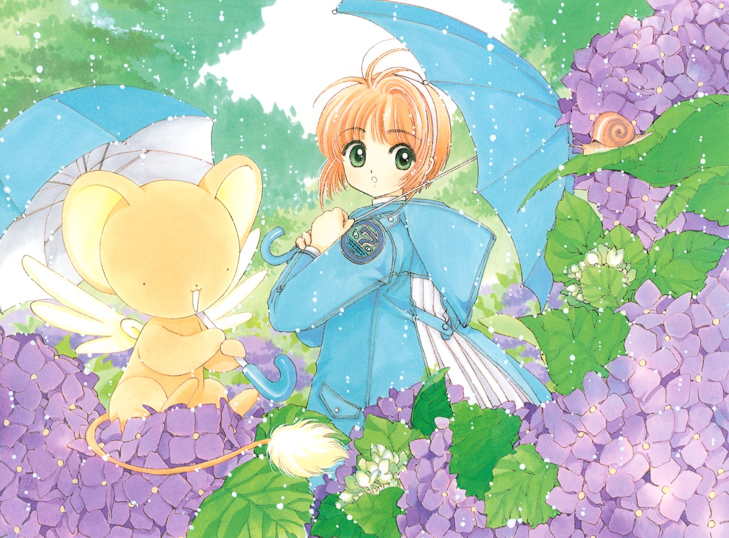 card_captor_sakura clamp kerberos kinomoto_sakura possible_duplicate