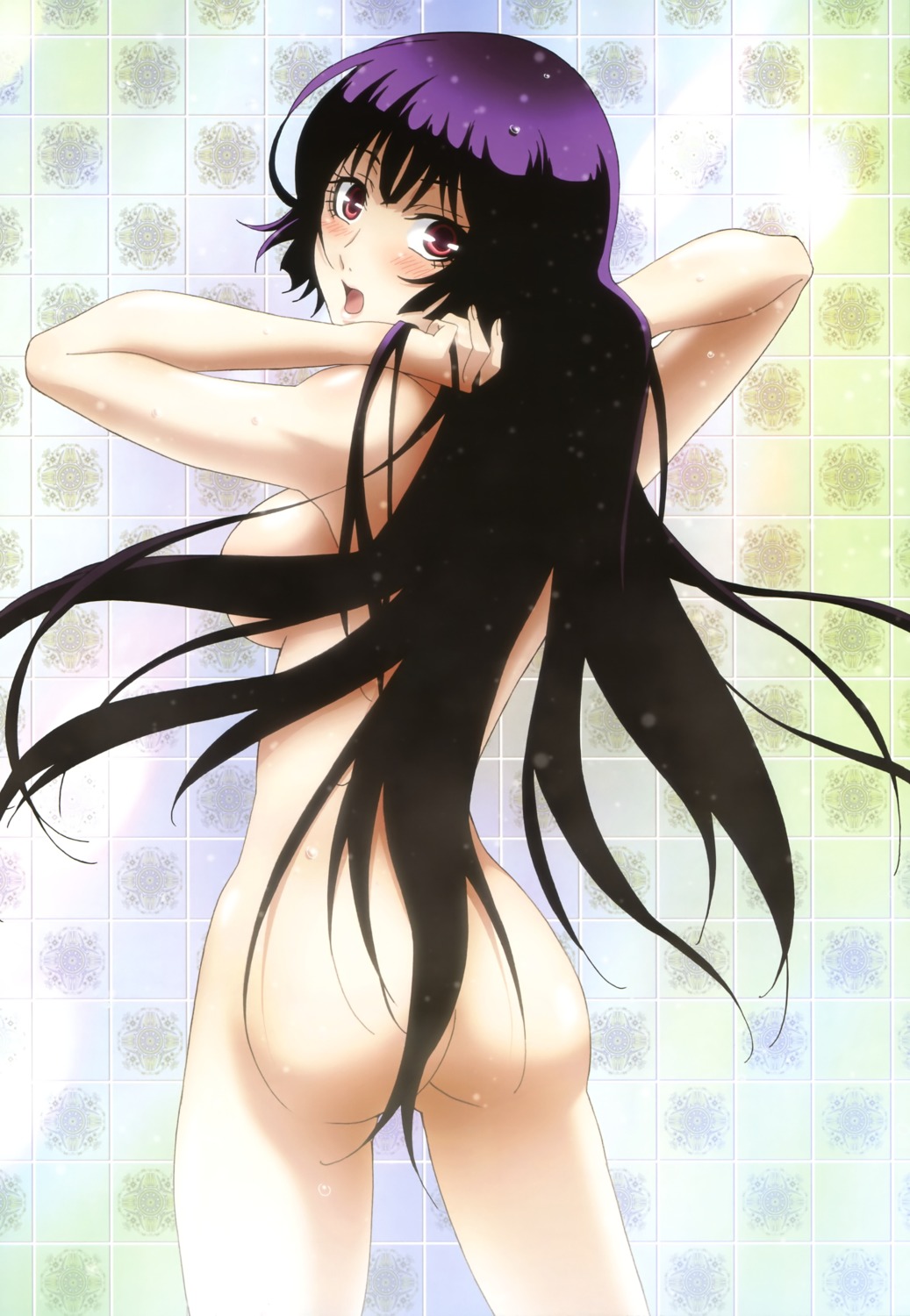 ass bathing kanoe_yuuko naked tasogare_otome_x_amnesia watanabe_ayami