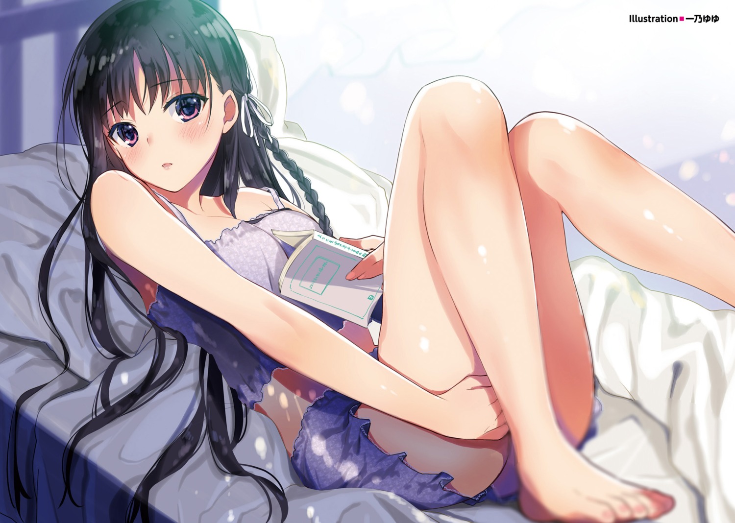 digital_version feet horikita_suzune lingerie youkoso_jitsuryoku_shijou_shugi_no_kyoushitsu_e yu_yu