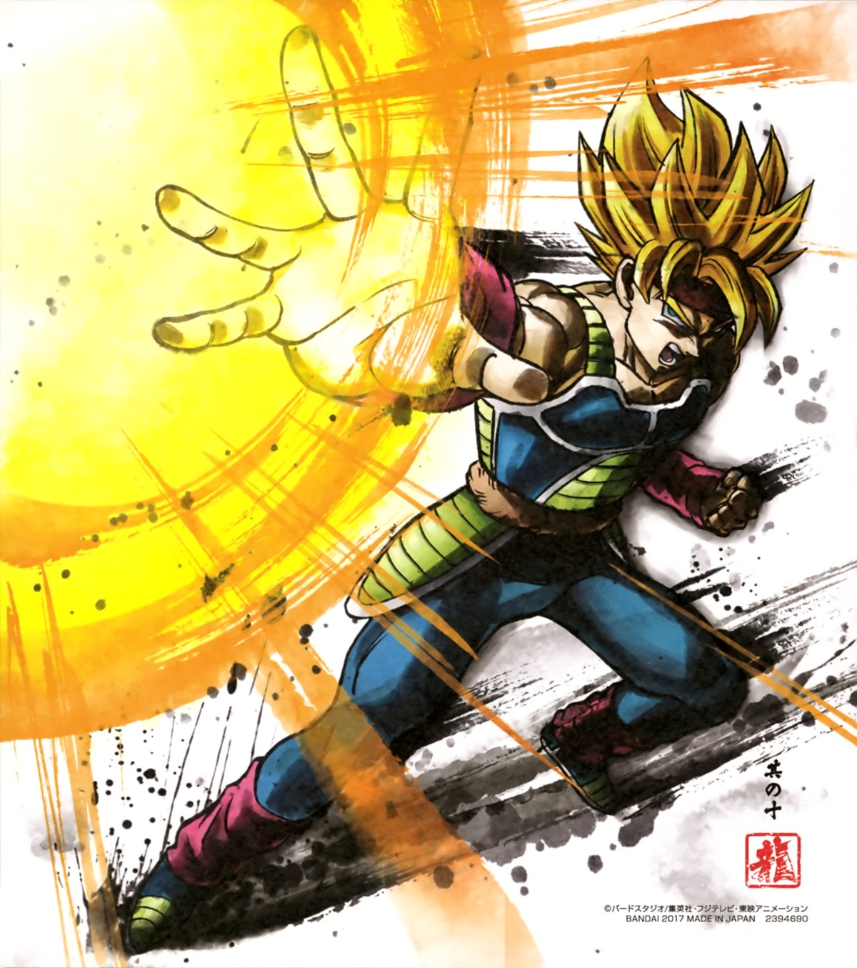 bardock dragon_ball male