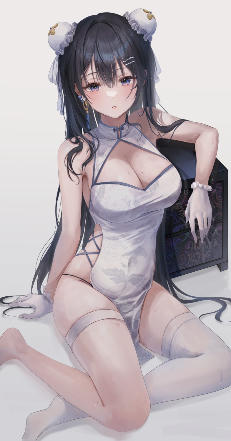 chinadress garter myowa thighhighs