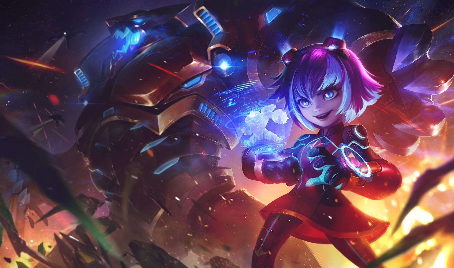 annie_hastur league_of_legends mecha tagme