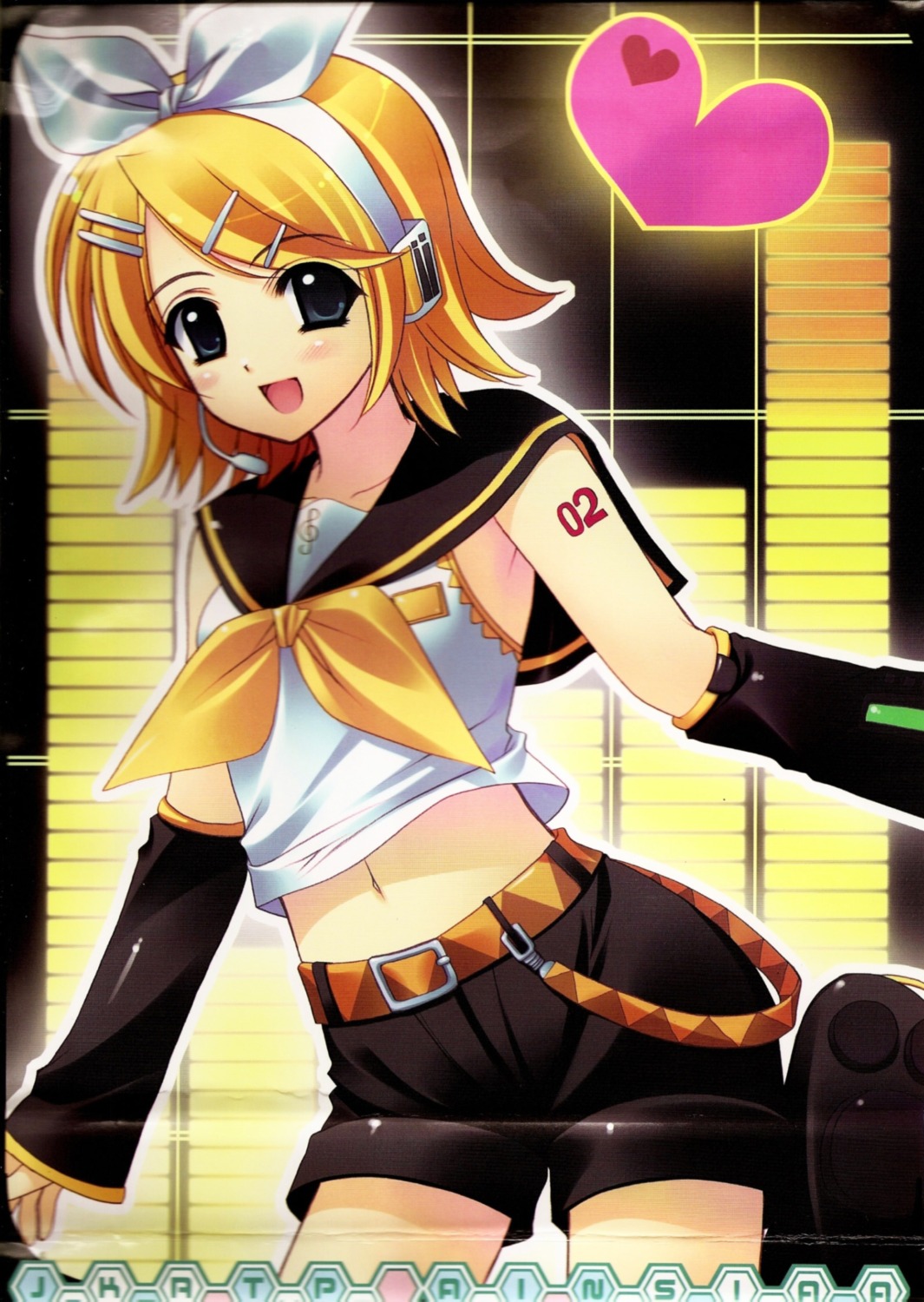 kagamine_rin nishimata_aoi vocaloid