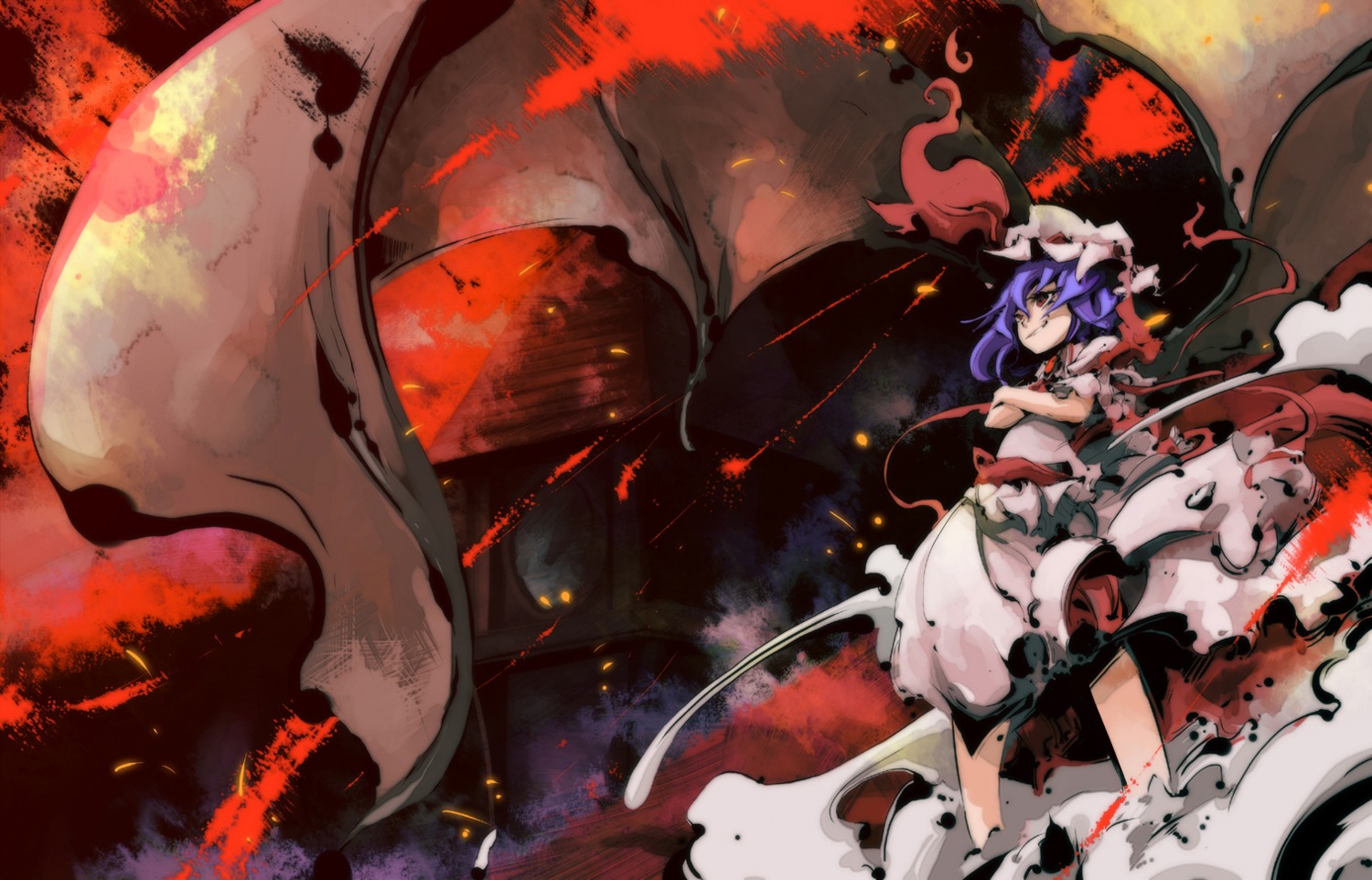 dain remilia_scarlet touhou