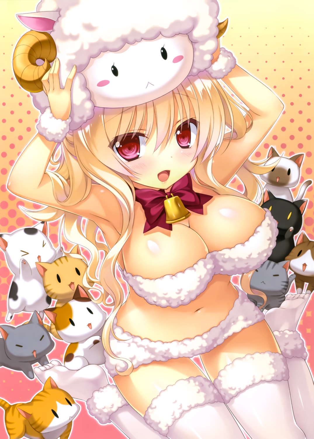 alicetia_wallenberg_kezouji cleavage marmalade primal_x_hearts_2 sasorigatame thighhighs