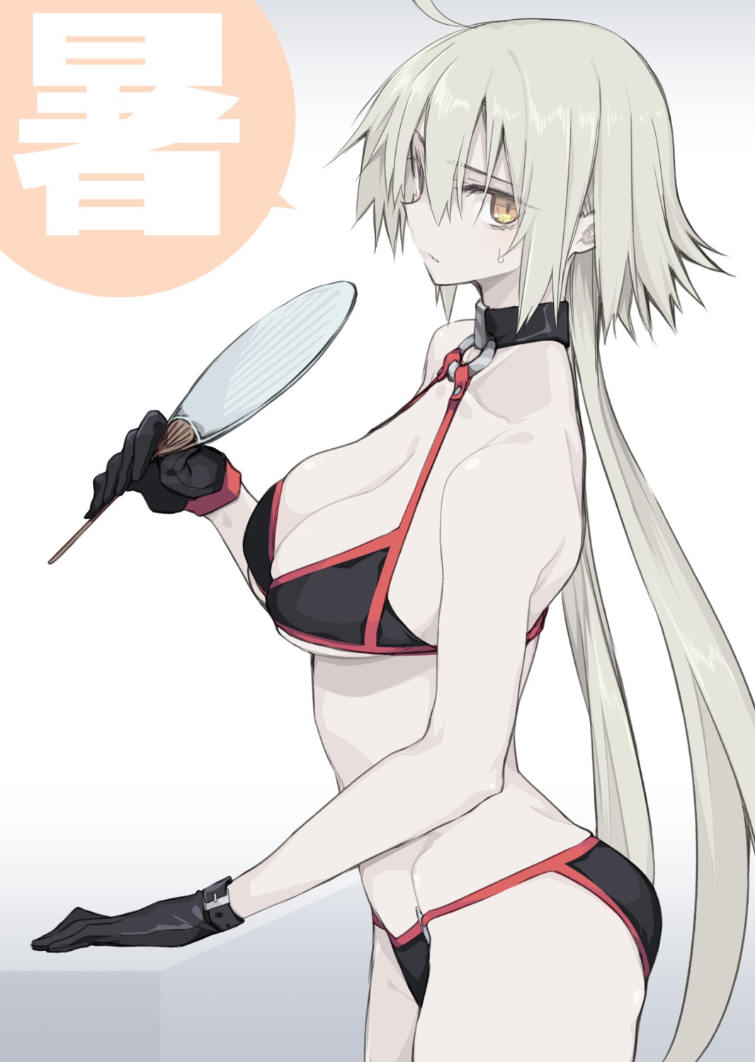 10mo bikini fate/grand_order jeanne_d'arc jeanne_d'arc_(alter)_(fate) swimsuits