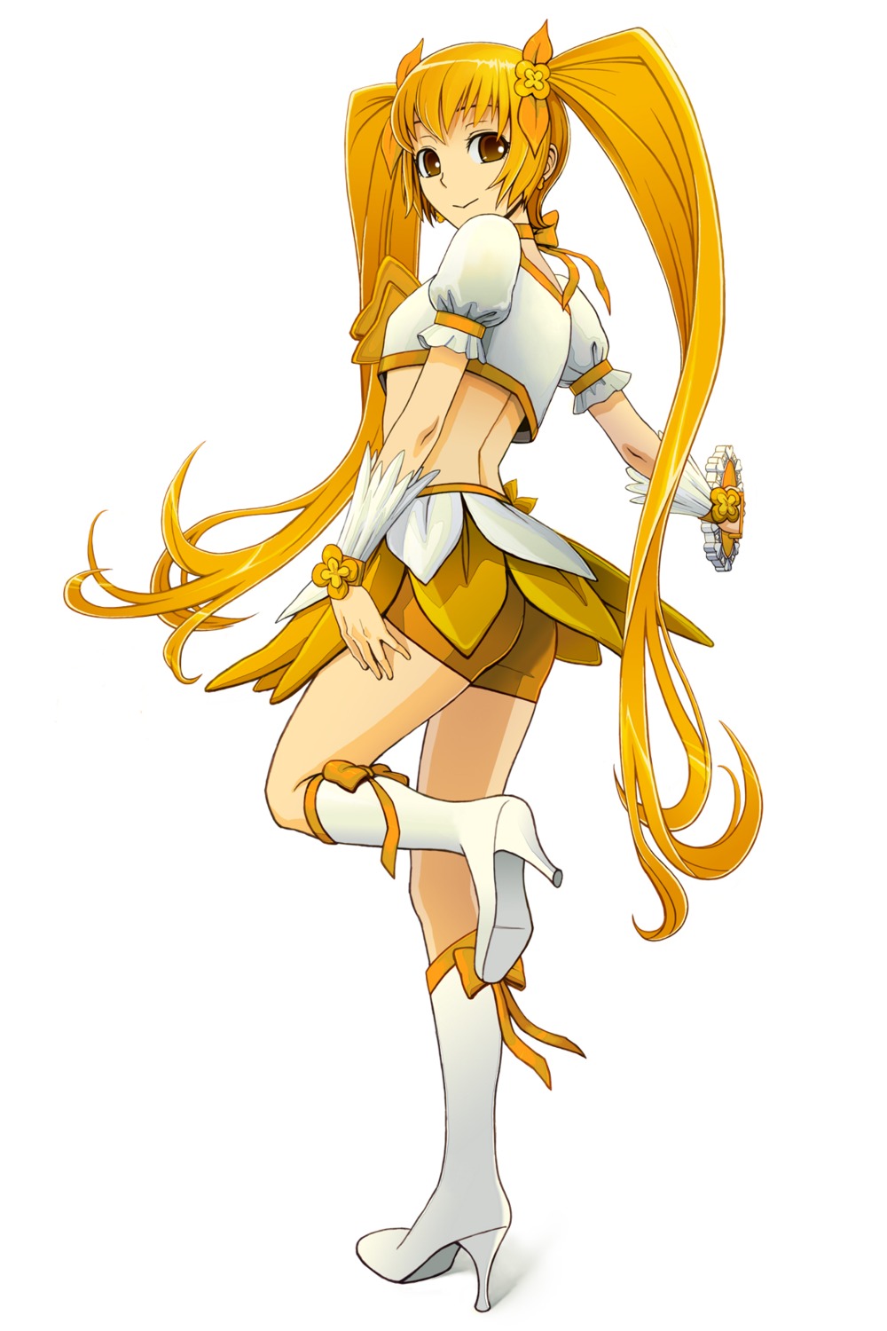 ereka heartcatch_precure! myoudouin_itsuki precure