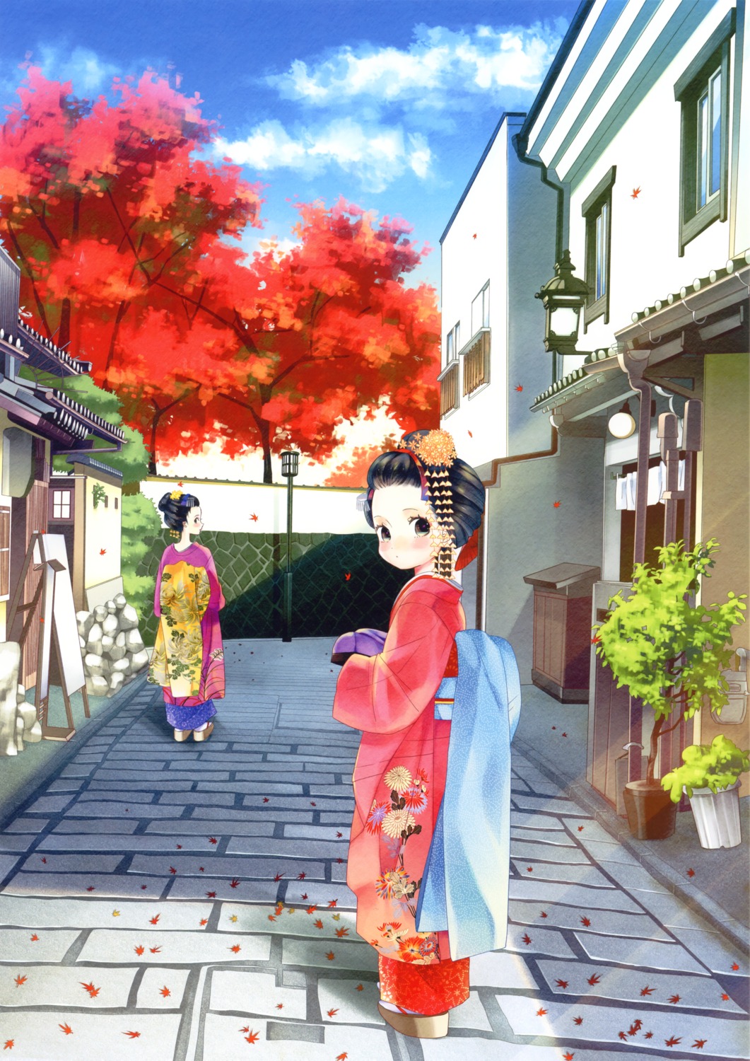 kimono taamo