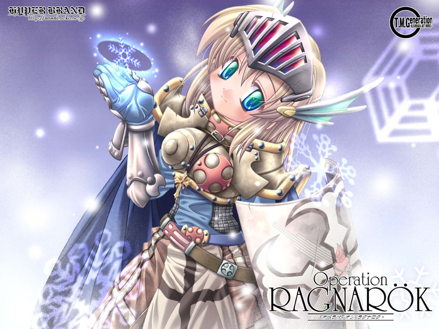 armor crusader ishihara_masumi jpeg_artifacts ragnarok_online wallpaper