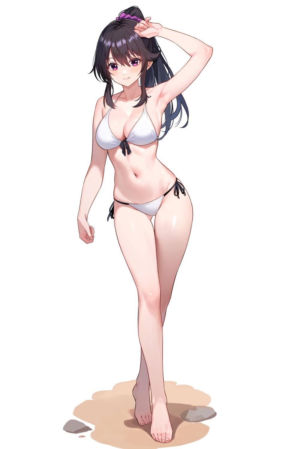 bikini gher5555 pajama_na_kanojo shirai_yuki swimsuits