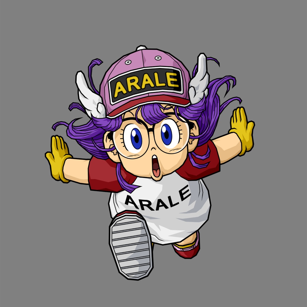 dr._slump megane norimaki_arale toriyama_akira