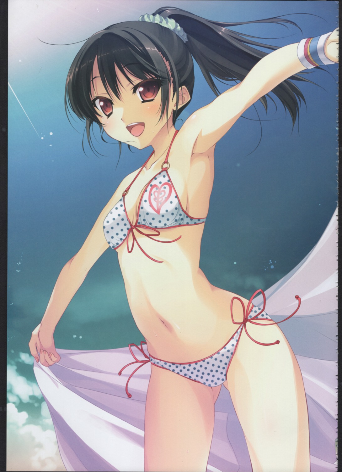 bikini katagiri_hinata raw_scan swimsuits