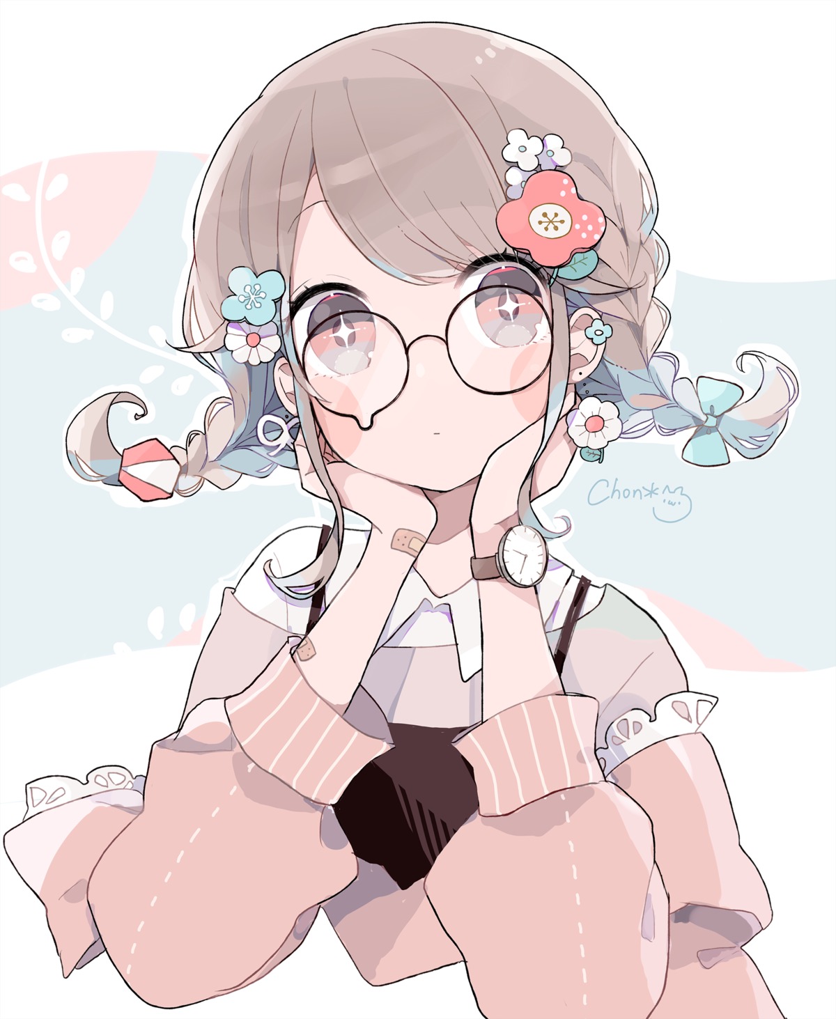 bandaid chon megane