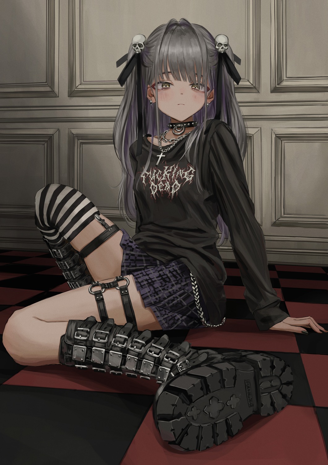 garter nadegata thighhighs