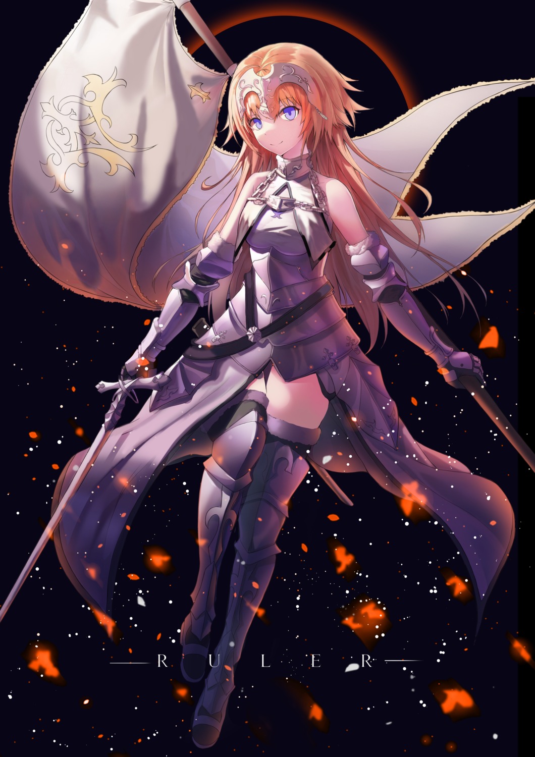 neon (hhs9444) fate/apocrypha fate/stay night jeanne d'arc jeanne d'arc ...