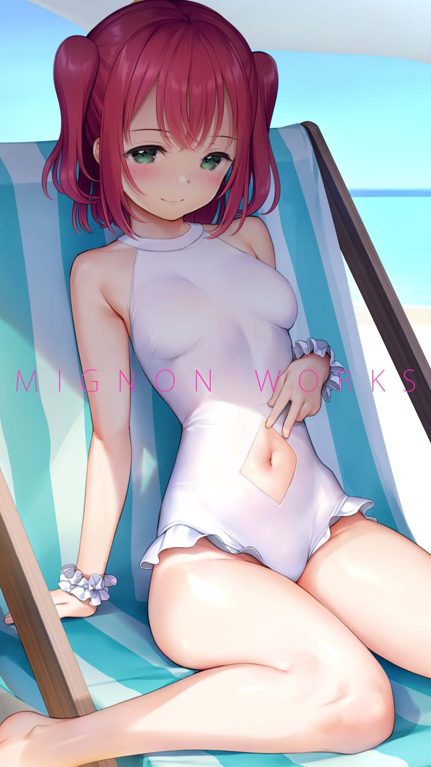 kurosawa_ruby love_live!_sunshine!! mignon swimsuits