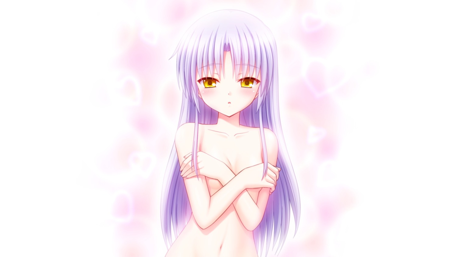 angel_beats! breast_hold game_cg key loli na-ga naked tachibana_kanade