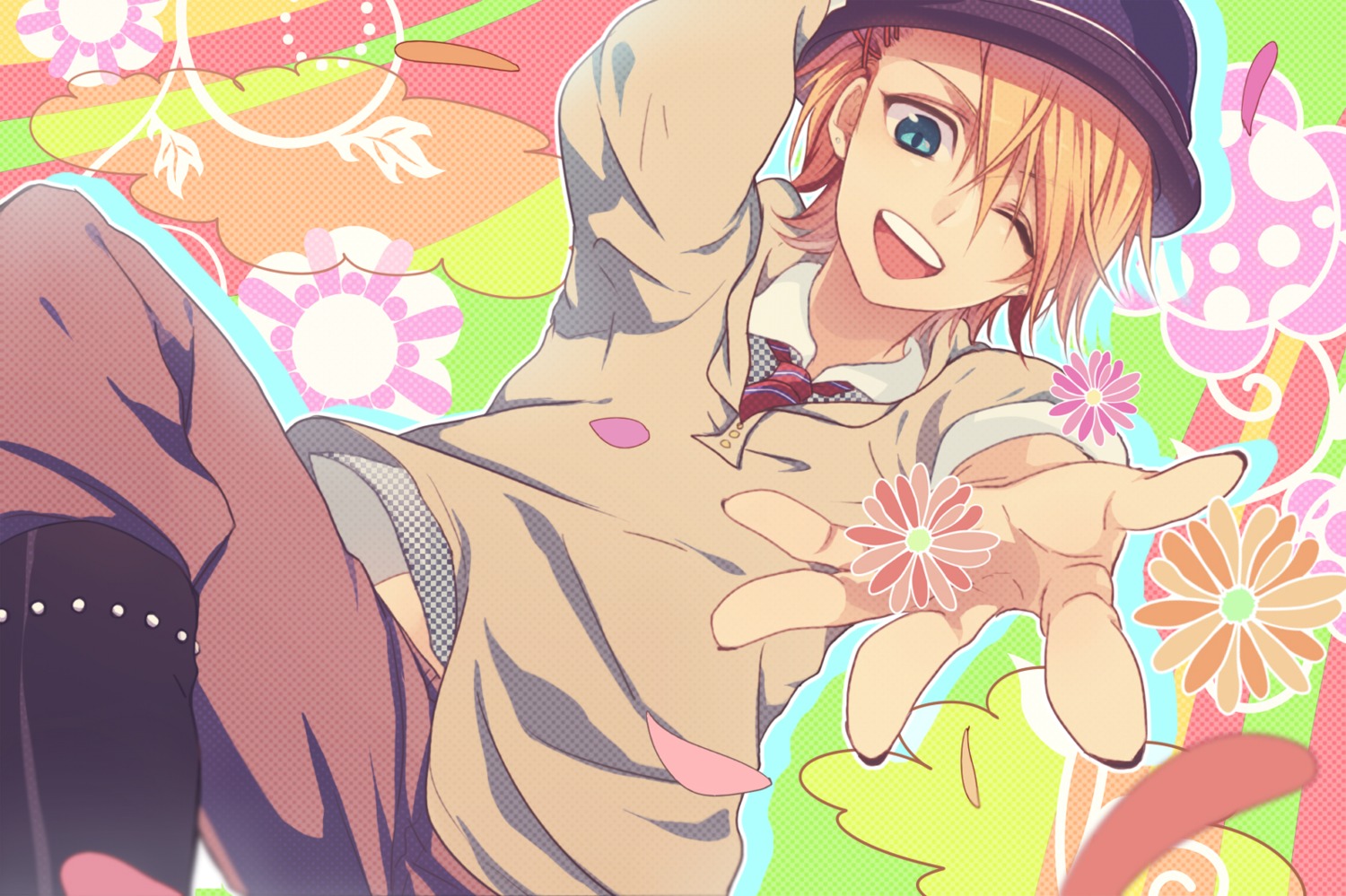 chi_yu kurusu_shou male uta_no_prince_sama