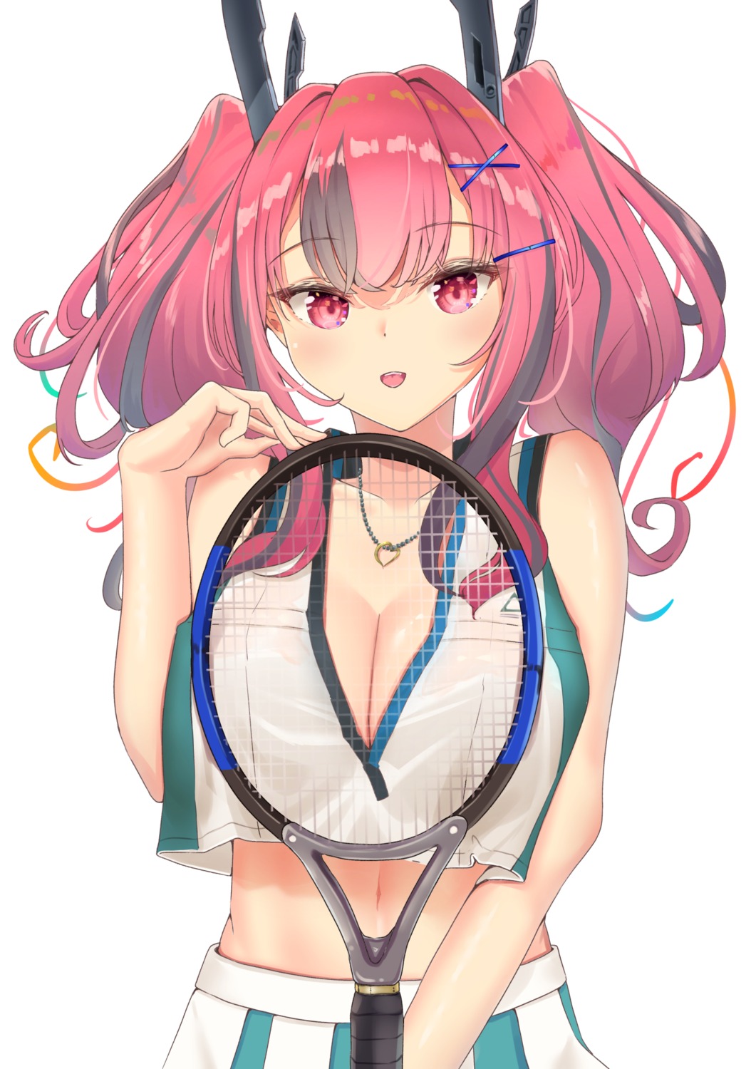 azur_lane bremerton_(azur_lane) hiruno_ushiro no_bra see_through