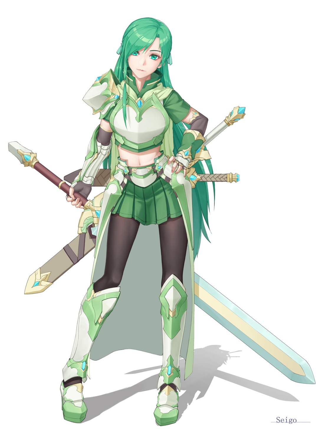 armor pantyhose seigo-hk sword
