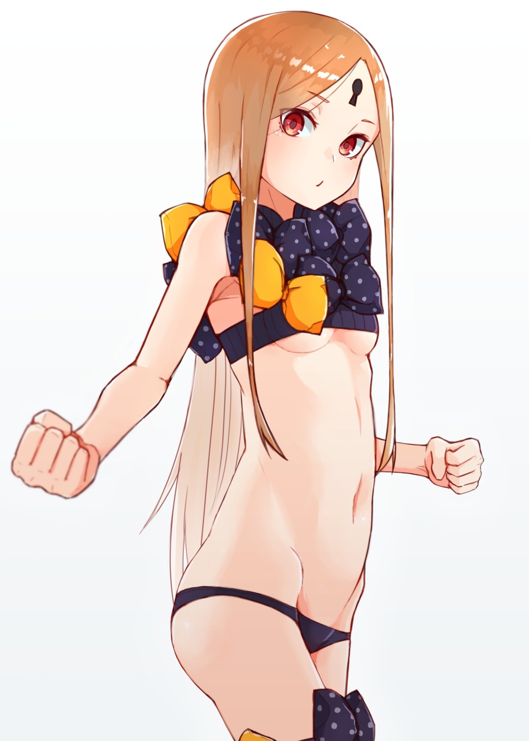 abigail_williams_(fate) bra fate/grand_order kopaka_(karda_nui) loli pantsu underboob