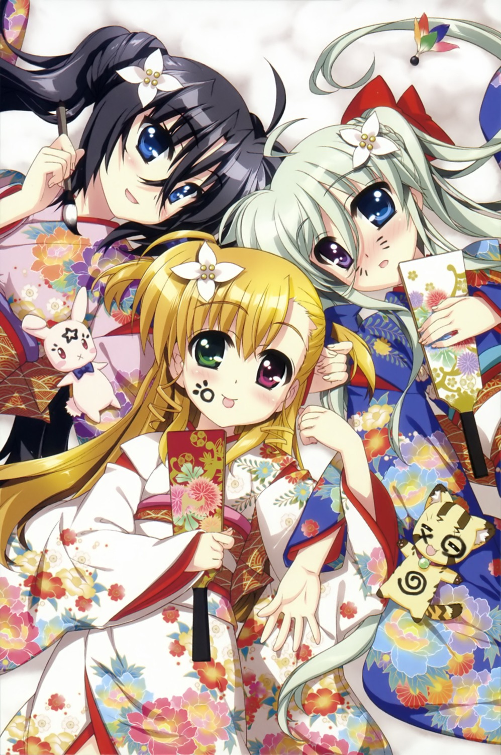 einhart_stratos fujima_takuya kimono mahou_shoujo_lyrical_nanoha mahou_shoujo_lyrical_nanoha_vivid sieglinde_jeremiah vivio