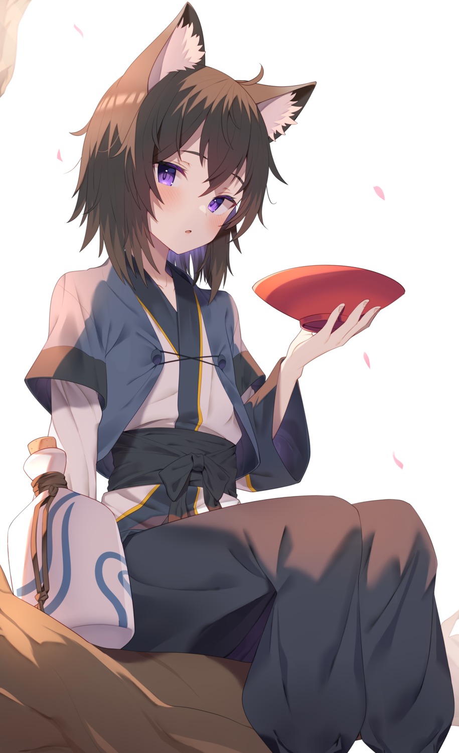 animal_ears japanese_clothes jun_(aousa0328)