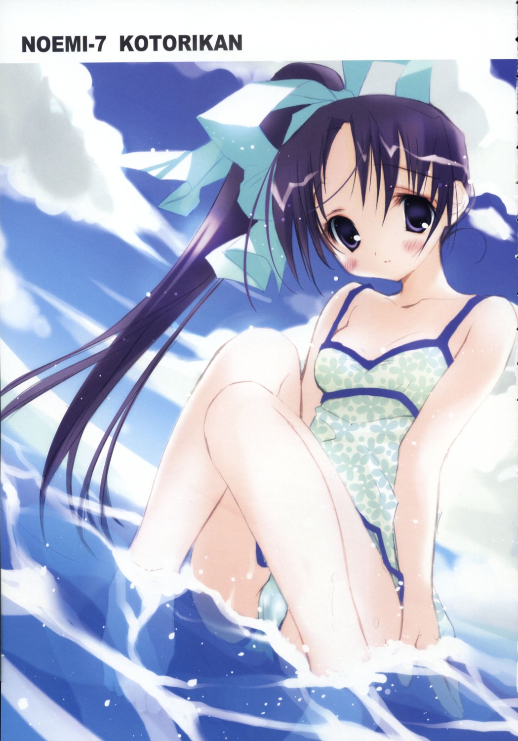 itou_noemi kotorikan mokamoka swimsuits with_you