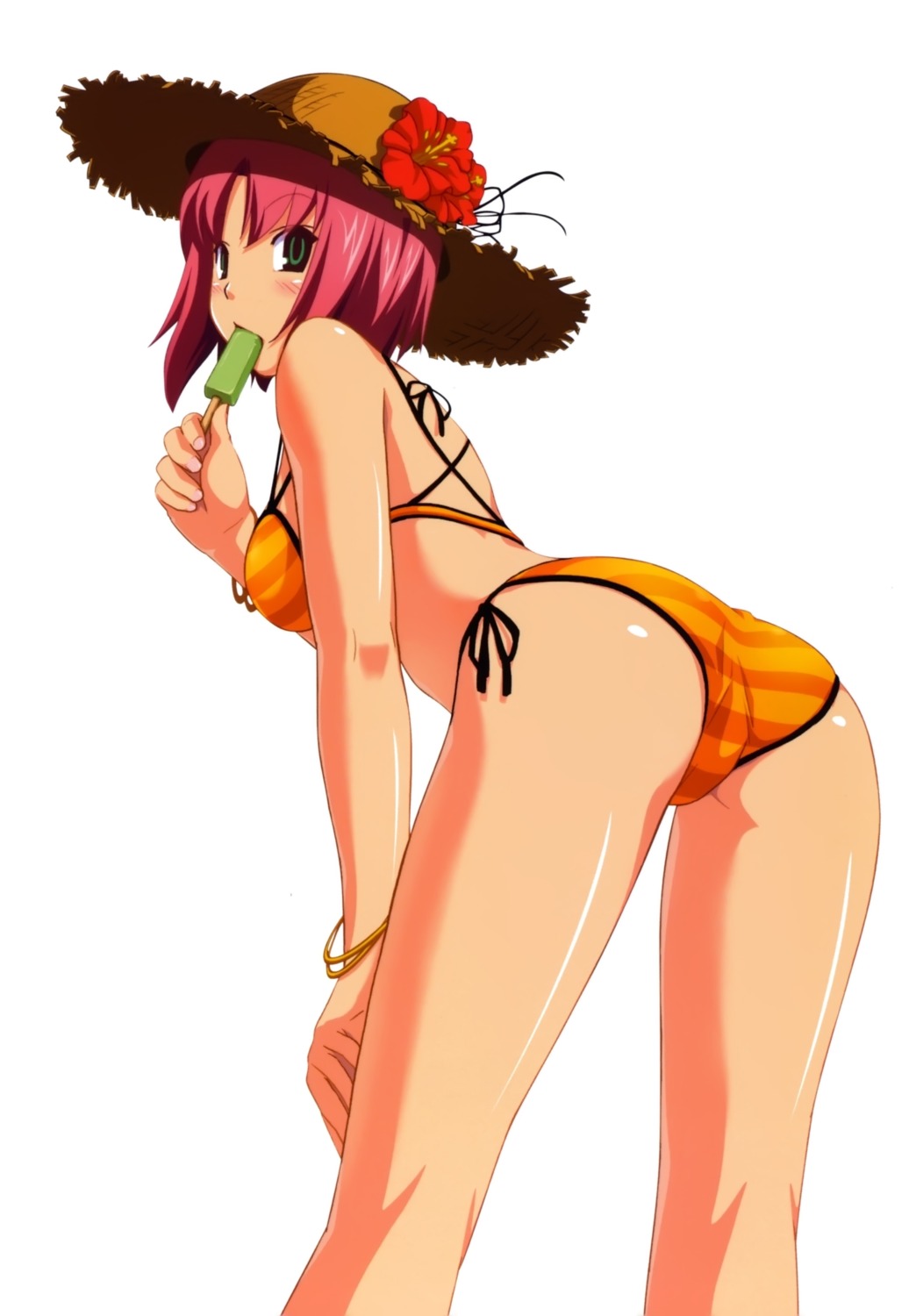 ass bikini koutaro rio super_blackjack swimsuits