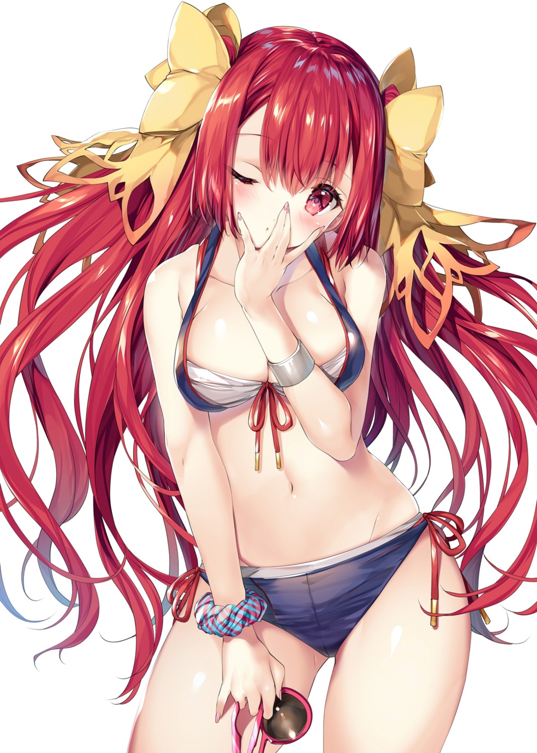 bikini shimesaba_kohada swimsuits