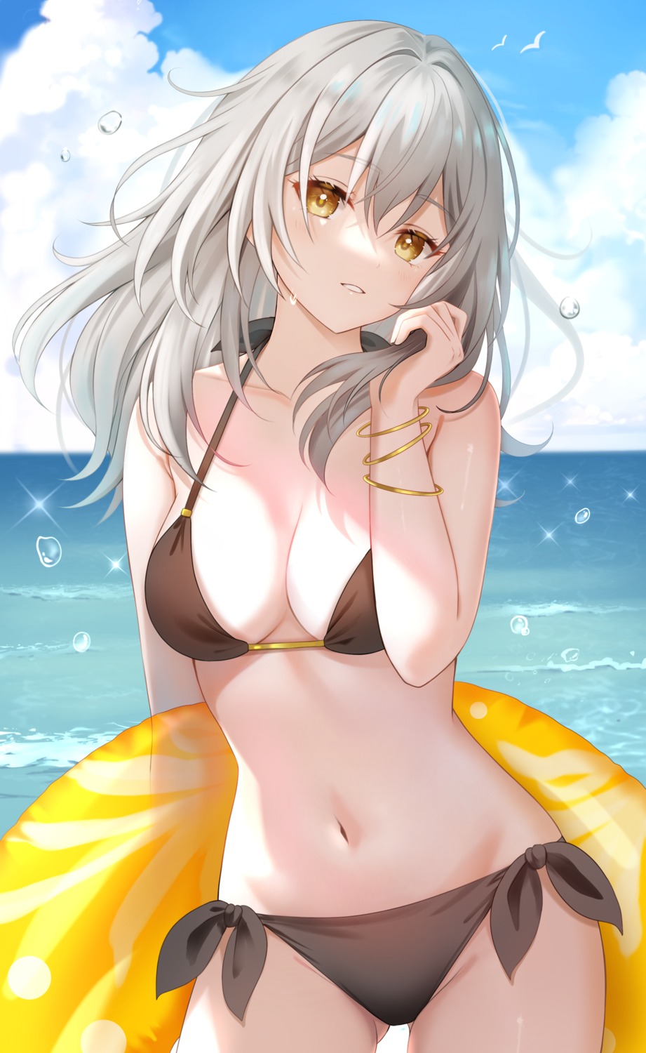 artist_revision bikini honkai:_star_rail nasii stelle swimsuits