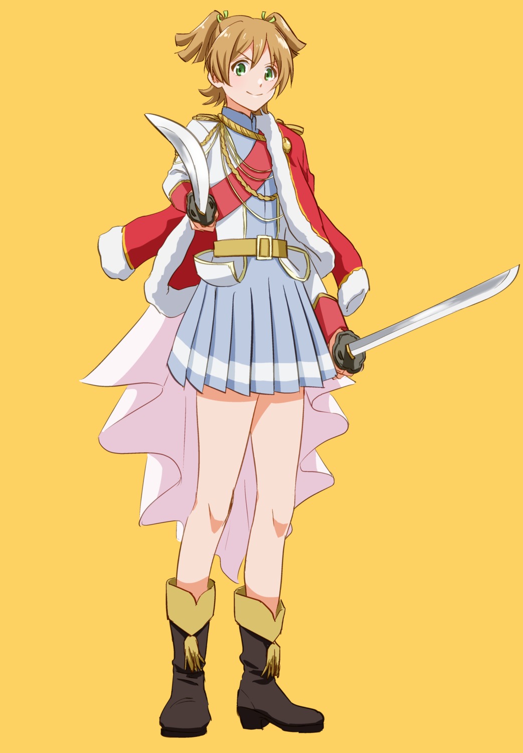 daiba_nana mitsuko_(4afe6300) shoujo_kageki_revue_starlight sword uniform