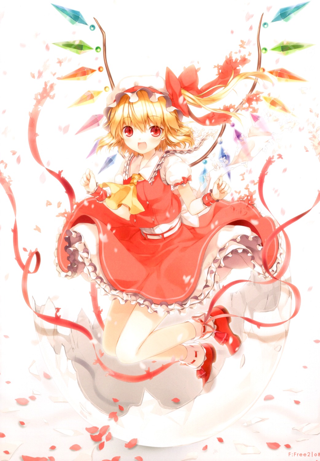 6u eternal_land flandre_scarlet possible_duplicate touhou wings