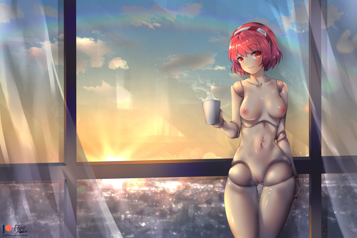 dorothy_haze foxy_rain naked nipples pussy uncensored va-11_hall-a