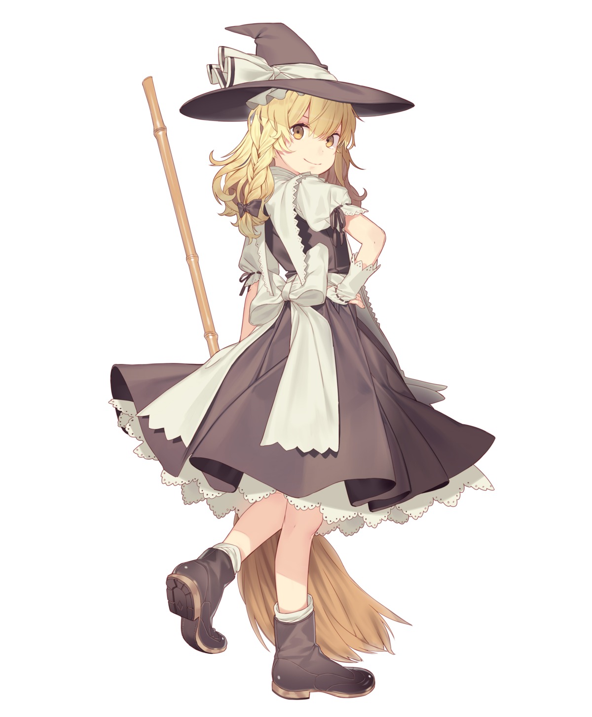 kirisame_marisa kitada_mo touhou witch