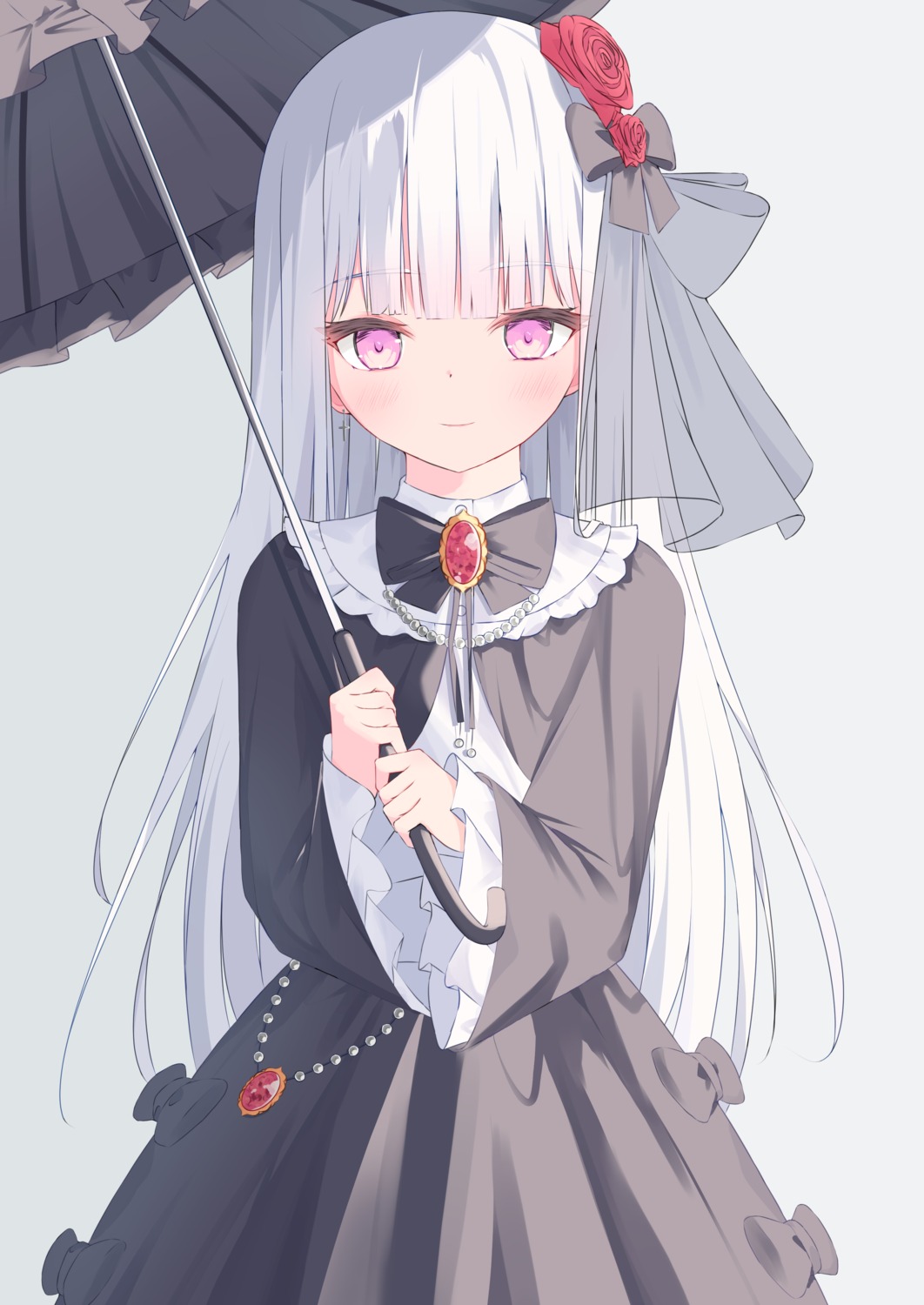 dress gothic_lolita kouizumi lolita_fashion umbrella