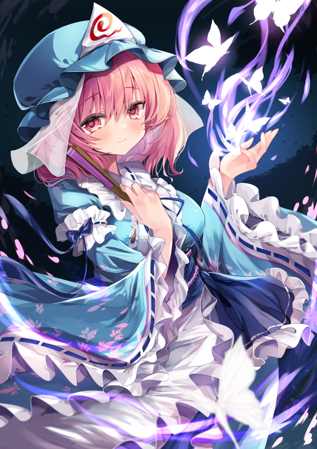 dress kasane_(sanelta) saigyouji_yuyuko touhou