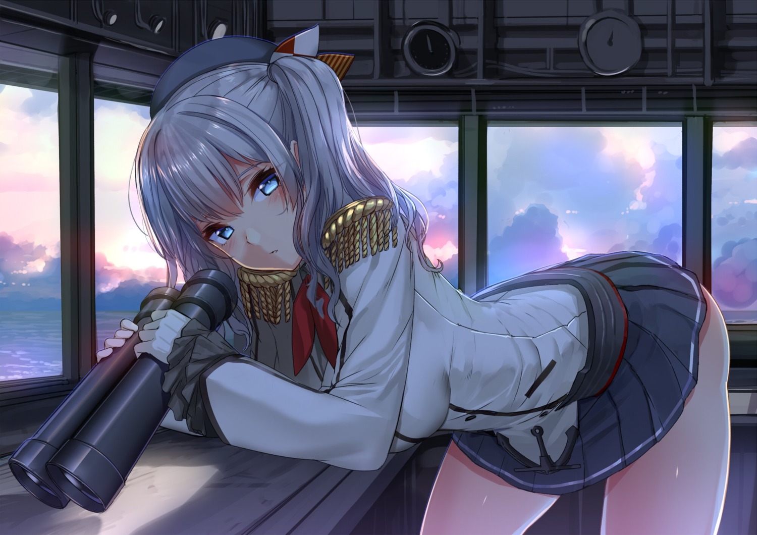 akasa_ai kantai_collection kashima_(kancolle) uniform