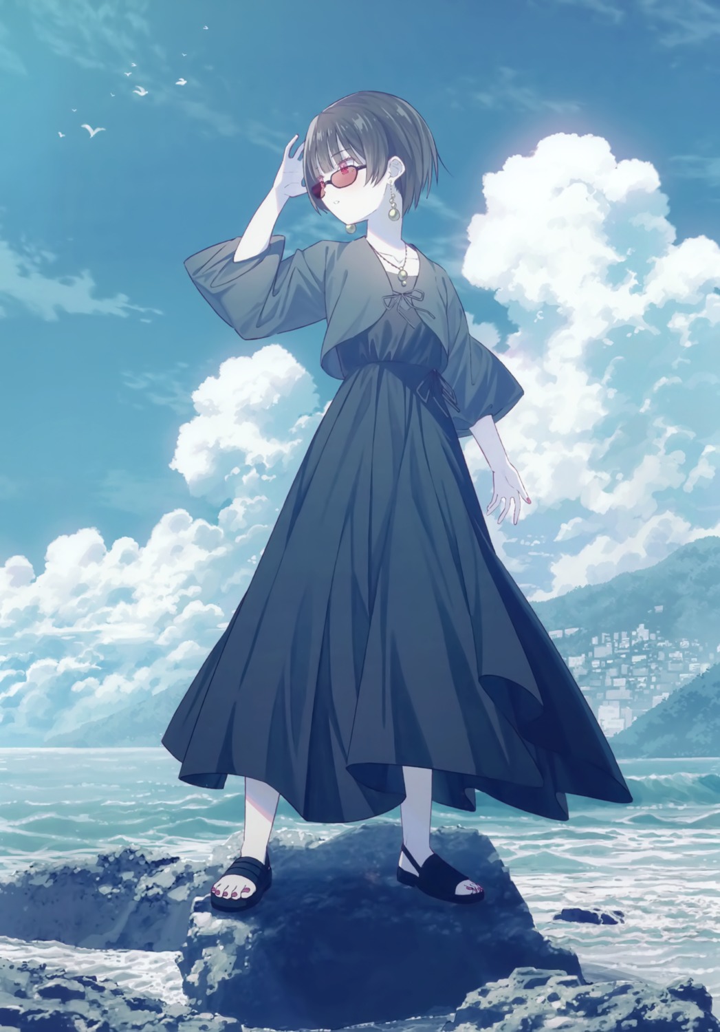 dress k_case komizuki megane