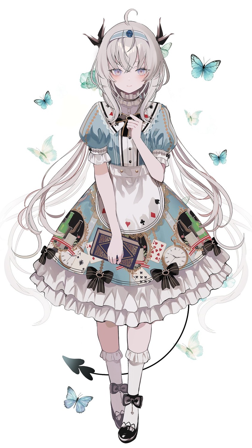 cem dress lolita_fashion tail