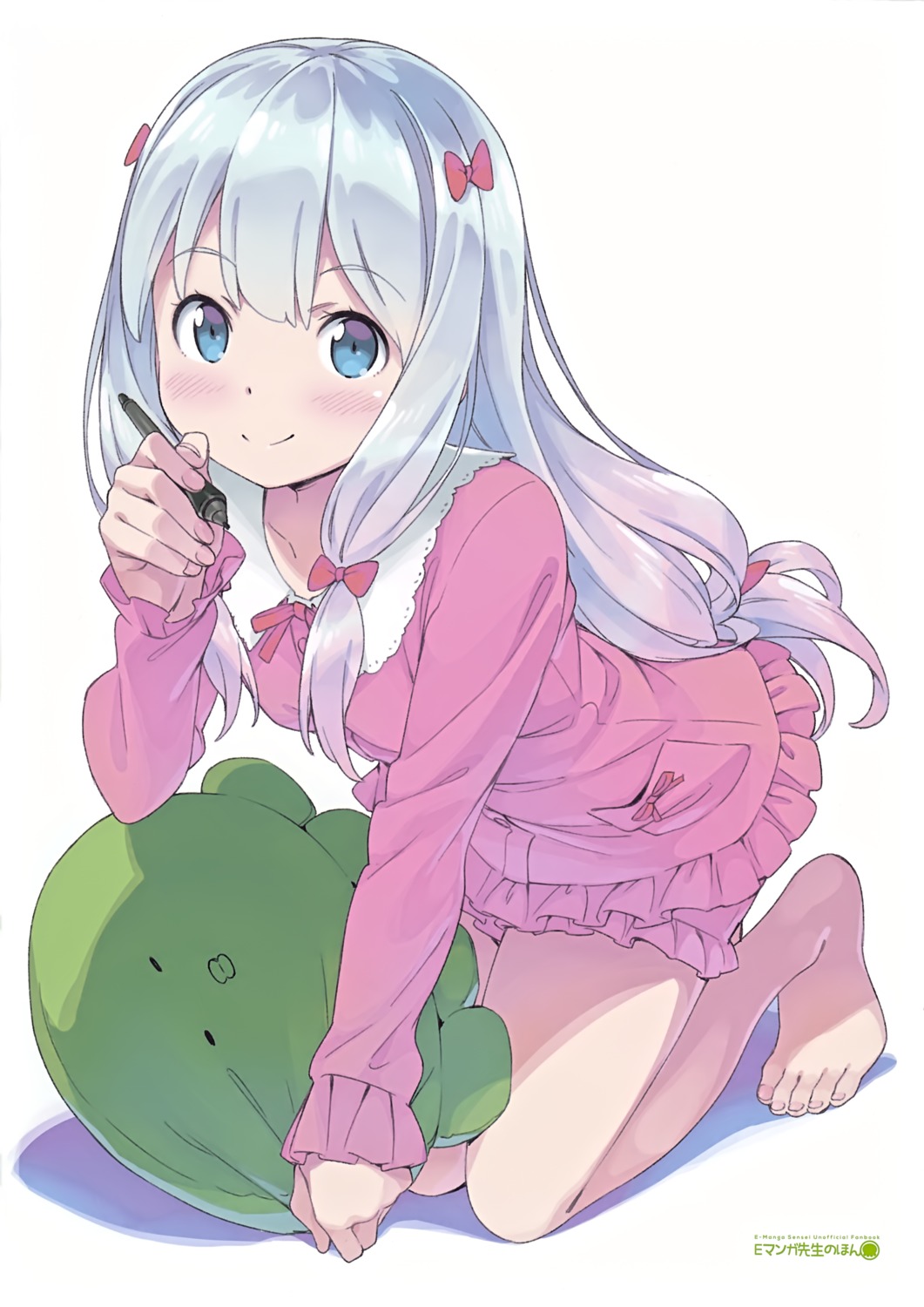 eromanga-sensei feet izumi_sagiri kanzaki_hiro pajama tabgraphics