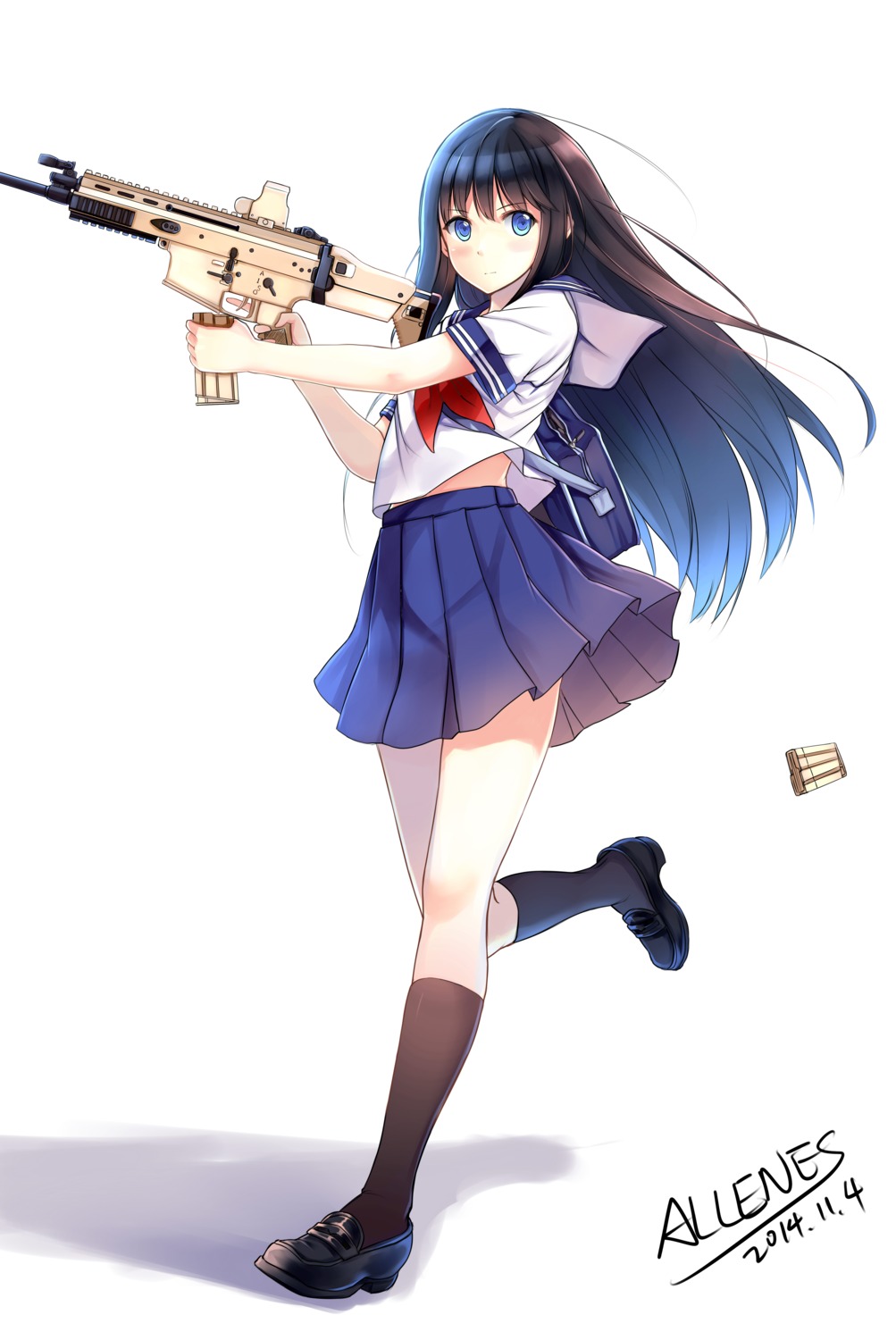 allenes gun seifuku