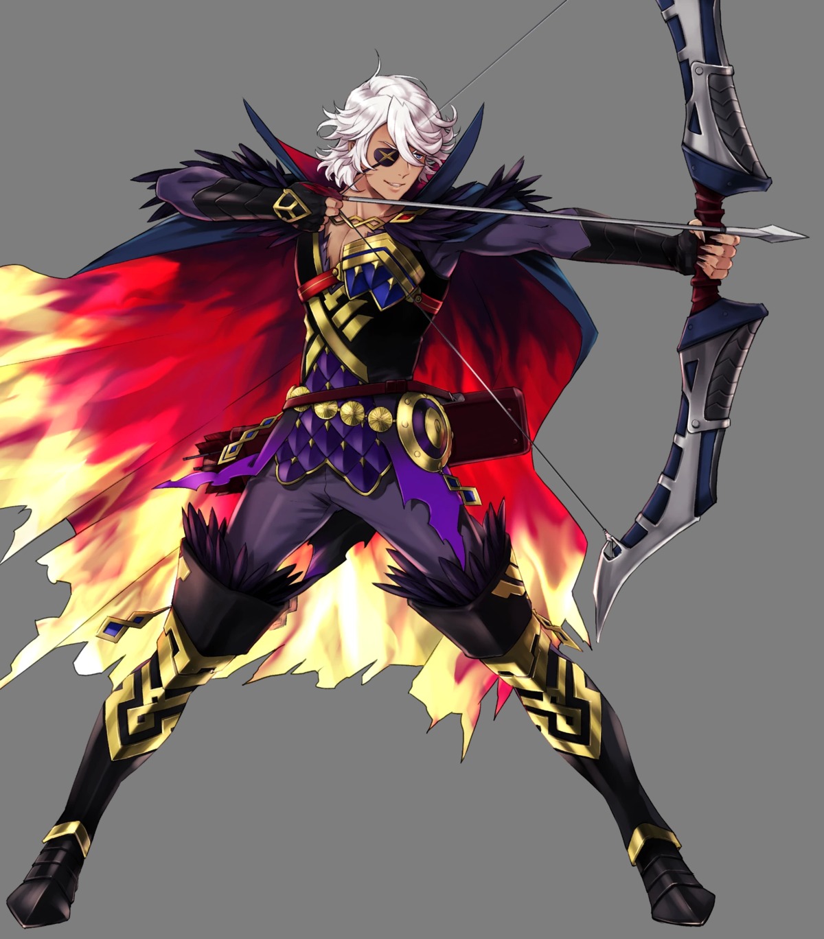 duplicate eyepatch fire_emblem fire_emblem_heroes fire_emblem_if heels niles nintendo weapon yura