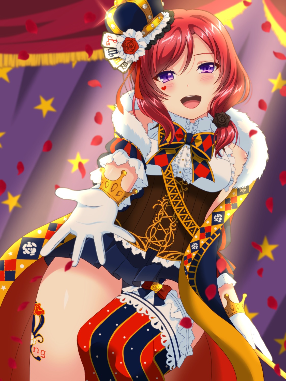 love_live! nishikino_maki stockings tattoo thighhighs yuncho